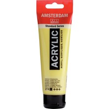 Amsterdam Standart Akrilik Boya 120 ml Nickel Titanium Yellow