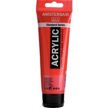 Amsterdam Standart Akrilik Boya 120 ml Pyrrole Red