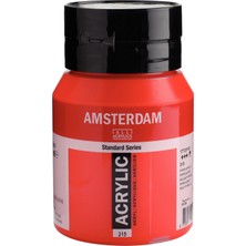 Amsterdam Standart Akrilik Boya 500 ml Pyrrole Red