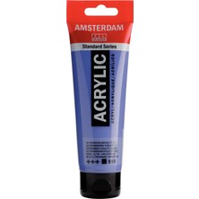 Amsterdam Standart Akrilik Boya 120 ml Ultramarine Violet Light