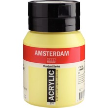 Amsterdam Standart Akrilik Boya 500 ml Nickel Titanium Yellow