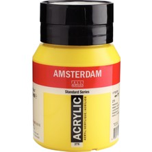 Amsterdam Standart Akrilik Boya 500 ml Primary Yellow