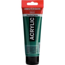 Amsterdam Standart Akrilik Boya 120 ml Permanent Green Deep