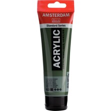 Amsterdam Standart Akrilik Boya 120 ml Olive Green Deep