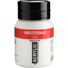 Amsterdam Standart Akrilik Boya 500 ml Zinc White