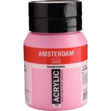 Amsterdam Standart Akrilik Boya 500 ml Quinacridone Rose Light