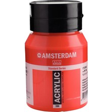 Amsterdam Standart Akrilik Boya 500 ml Naphtol Red Medium