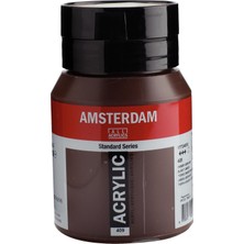 Amsterdam Standart Akrilik Boya 500 ml Burnt Umber