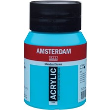 Amsterdam Standart Akrilik Boya 500 ml Turquoise Blue
