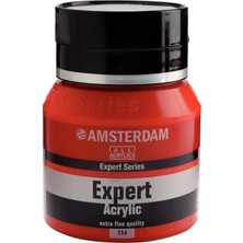 Amsterdam Expert Akrilik Boya 400 ml Cadmium Red Medium