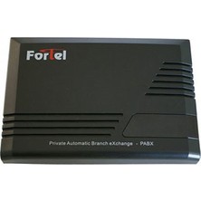 Fortel P832 4/16 Telefon Santralı 20 Sn Robot