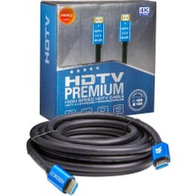 Hiremco 4K 60Hz Ultra Hd 10METRE HDMI Kablo V2.0