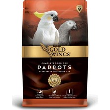 Gold Wings Premium Papağan Yemi 750GR