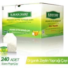 Ilhan Sarı Organik Zeytin Yaprağı Çayı Koli