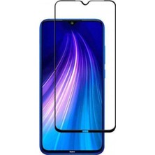 Case World Xiaomi Redmi Note 8 Tam Kaplayan Temperli Ekran Koruyucu Cam
