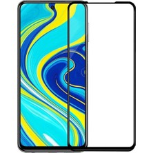 Case World Xiaomi Redmi Note 9 Pro Tam Kaplayan Temperli Ekran Koruyucu Cam