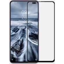 Case World Xiaomi Redmi K30 Tam Kaplayan Temperli Ekran Koruyucu Cam