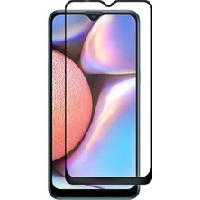 Case World Samsung Galaxy A10S Tam Kaplayan Temperli Ekran Koruyucu Cam