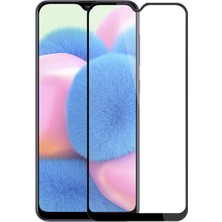 Case World Samsung Galaxy A30S Tam Kaplayan Temperli Ekran Koruyucu Cam
