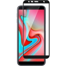 Case World Samsung Galaxy J6 Plus Tam Kaplayan Temperli Ekran Koruyucu Cam