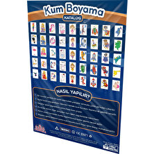 Kumbo Kum Boyama Sevimli Balık | Kum Boyama Aktivite Seti