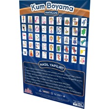 Kumbo Kum Boyama Ahtapot | Kum Boyama Aktivite Seti