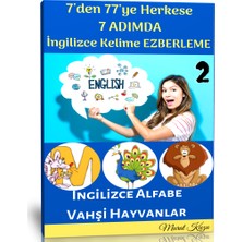 Enine Boyuna Eğitim 7 Adımda Ingilizce Kelime Ezberleme Kitabı-2