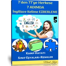 Enine Boyuna Eğitim 7 Adımda Ingilizce Kelime Ezberleme Kitabı-5
