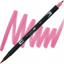 Tombow AB-T Dual Brush Pen Grafik Kalemi Mauve 817