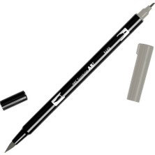 Tombow AB-T Dual Brush Pen Grafik Kalemi Warm Gray 10 N49