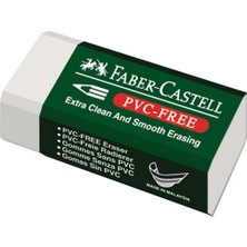 Faber-Castell Faber 7085/30 Beyaz Silgi Küçük Boy 12'li