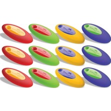 Faber-Castell Faber Elips Şekilli Silgi 12'li