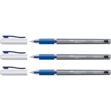 Faber-Castell Faber Speedx 0.7 Tükenmez Kalem Mavi