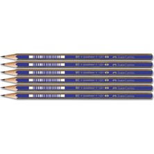Faber-Castell Faber 1221 Dereceli Resim Kalemi B 6'lı