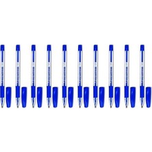 Faber-Castell Faber 1423 1.0 mm Iğne Uçlu Tükenmez Kalem Mavi 10'lu