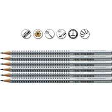 Faber-Castell Faber Grip 2001 Dereceli Resim Kalemi 2b 6'lı