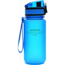 Uzspace Tritan 350 ml Matara Mavi