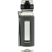Uzspace Tritan 450 ml Matara Gri