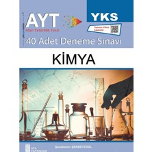 Ata Yayıncılık AYT Kimya Deneme Sınavı 40'Lı