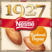 Nestle Çikolata Bademli Beyaz 60 G - 6 Adet