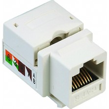 S-Link Rj 45 Şase Utp Cat6  90 Derece (Keystone Jack) 8P8C SL-KS60 * SL-KS65
