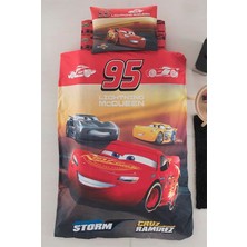 Özdilek Ranforce Nevresim Takımı Disney Lisanslı Mc Queen Cars
