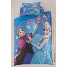 Özdilek Ranforce Nevresim Takımı Disney Lisanslı Frozen Snow