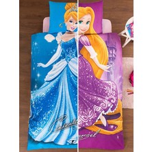 Özdilek Lisanslı Çift Taraflı Nevresim Takımı Rapunzel Cindirella