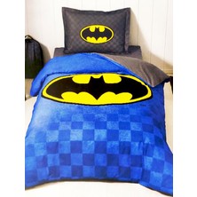 Özdilek Ranforce Nevresim Takımı Disney Lisanslı Batman Blue