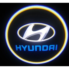 Femex Hyundai Pilli Yapıştırmalı Kapı Altı Logo Mesafe ve Karanlık Sensörlü