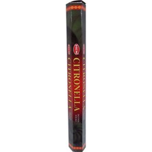 Hem Tütsü Haşere Kovucu Kokulu 20 Çubuk Tütsü - Citronella