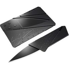 Tam İthalat Kredi Kartı Şeklinde Bıçak (Kutusuz)