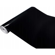 D-C-Fix 546-1272 Parlak Düz Siyah Yapışkanlı Folyo (45CM x 3mt)