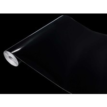 D-C-Fix 546-1272 Parlak Düz Siyah Yapışkanlı Folyo (45CM x 3mt)